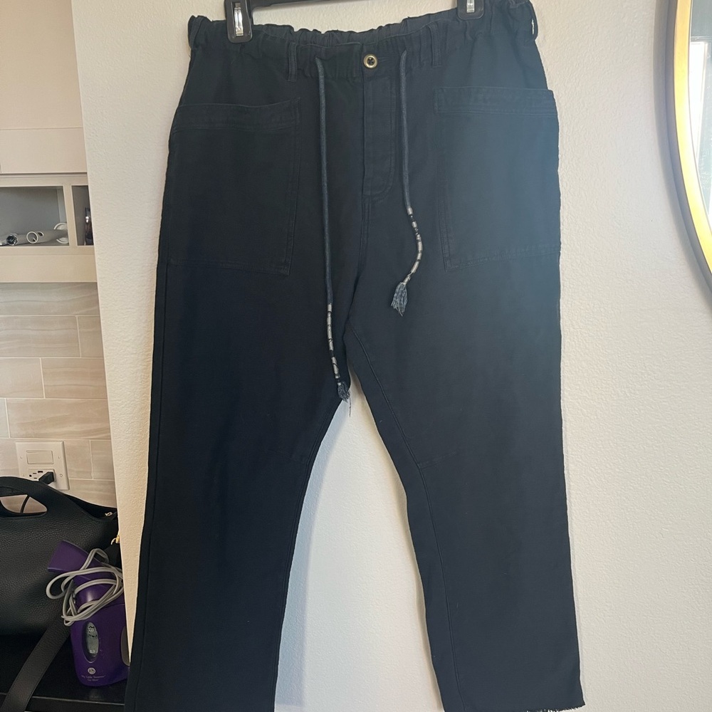 Free People Black  Pants